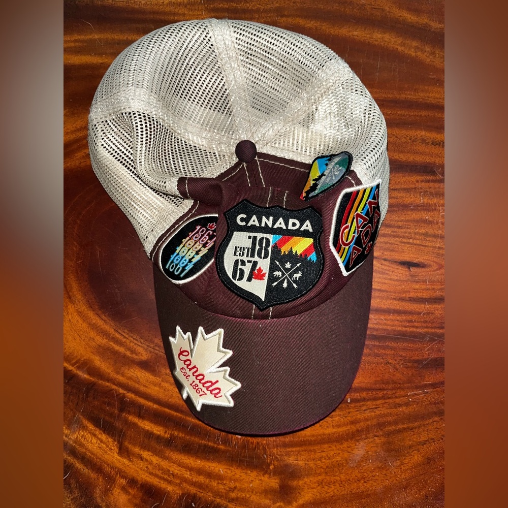 Hat with Breathable, Adjustable Back